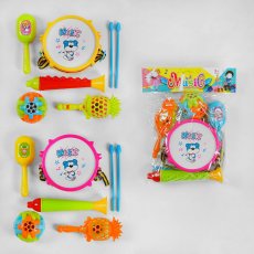 Набор музыкальных инструментов (в ассортименте)