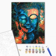 Картина по номерам Цвет медитации, Brushme (40х50 см)