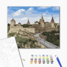 Картина по номерам Каменец-Подольская крепость, Brushme (40х50 см)