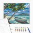 Картина по номерам Райский остров, Brushme (40х50 см)