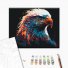 Картина по номерам Пламенный орел, Brushme (40х50 см)