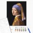 Картина по номерам Девушка с жемчужной сережкой. Ян Вермеер, Brushme (40х50 см)