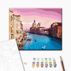 Картина по номерам Венеция, Brushme (40х50 см)