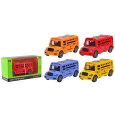 Автобус металлический (в ассортименте)