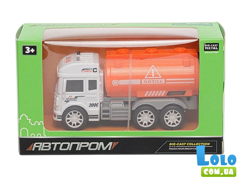 Машина металлическая, АВТОПРОМ, в ассортименте