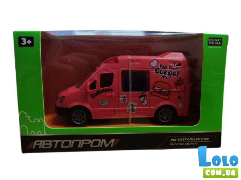 Машина металлическая, Автопром (в ассортименте)