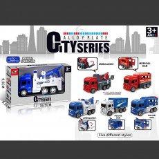 Машина металлическая, АВТОПРОМ, в ассортименте