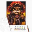 Картина по номерам Кошка Гуцулка ©Марианна Пащук, Brushme (40х50 см)