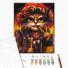 Картина по номерам Кошка Гуцулка ©Марианна Пащук, Brushme (40х50 см)
