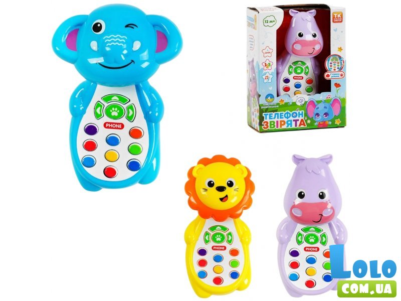 Телефон музыкальный, TK Group (в ассортименте)