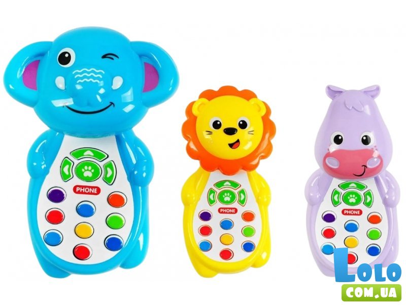 Телефон музыкальный, TK Group (в ассортименте)