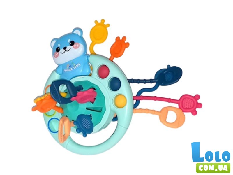 Погремушка 5 в 1 (в ассортименте)