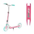 Самокат двухколесный Skyper Sirius (розово-бирюзовый)