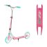 Самокат двухколесный Skyper Sirius (розово-бирюзовый)