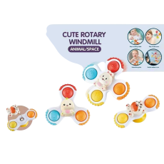 Спиннер на присоске