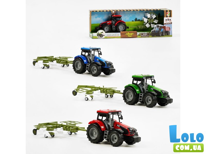 Трактор с прицепом (в ассортименте)
