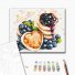 Картина по номерам Сырники с голубиной ©Anna Kulyk, Brushme (40х50 см)