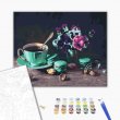Картина по номерам Кофе с макарунами, Brushme (40х50 см)