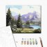 Картина по номерам Великолепные горы, Brushme (40х50 см)