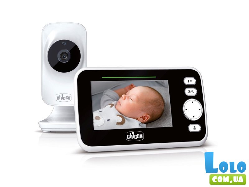 Цифровая видеоняня Video Baby Monitor Deluxe, Chicco