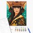 Картина по номерам Китайская принцесса, Brushme (40х50 см)