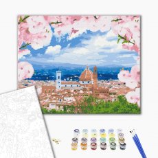 Картина по номерам Флоренция в цвету, Brushme (40х50 см)