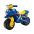 Мотоцикл - толокар с музыкальным рулем Полиция, Doloni Toys (синий)