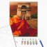 Картина по номерам Триумфальная красавица, Brushme (40х50 см)