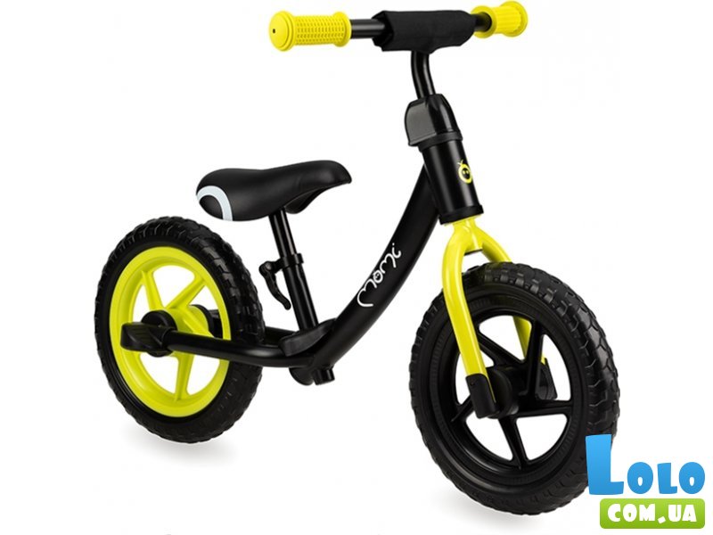 Беговел Ross, MoMi (желтый с черным)