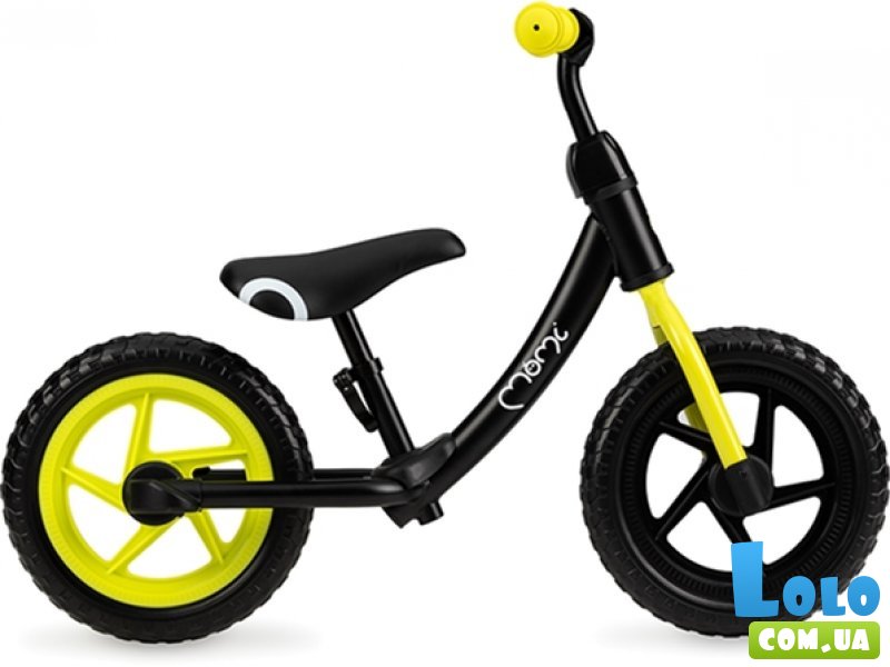 Беговел Ross, MoMi (желтый с черным)