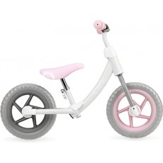 Беговел Ross, MoMi (серый с розовым)