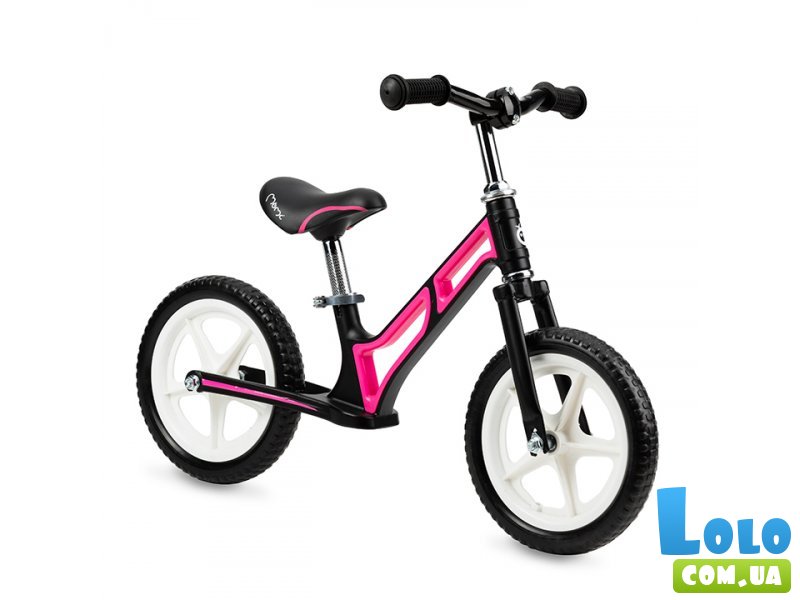 Беговел Moov, MoMi (розовый с черным)