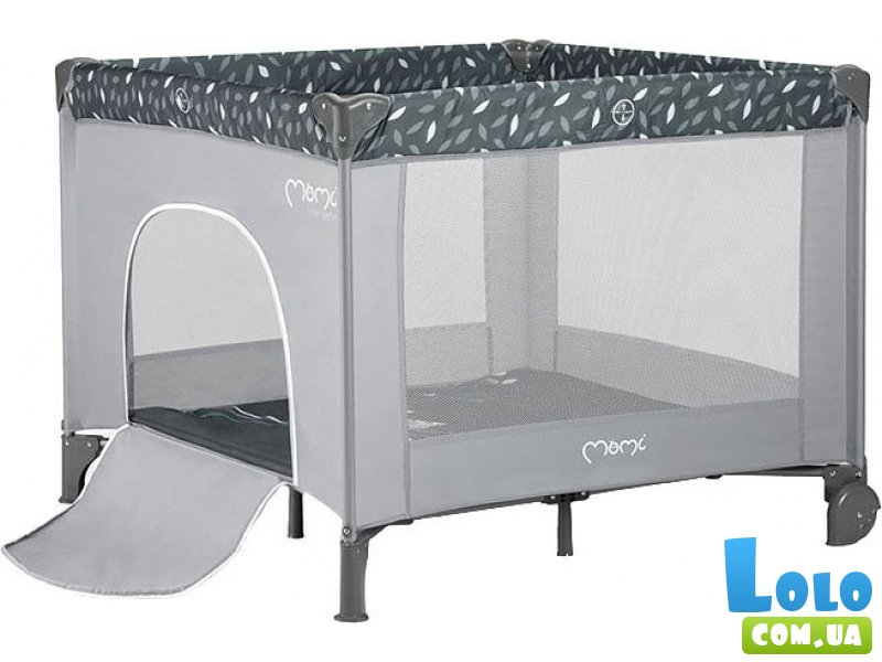 Манеж Mamu, MoMi (серый)