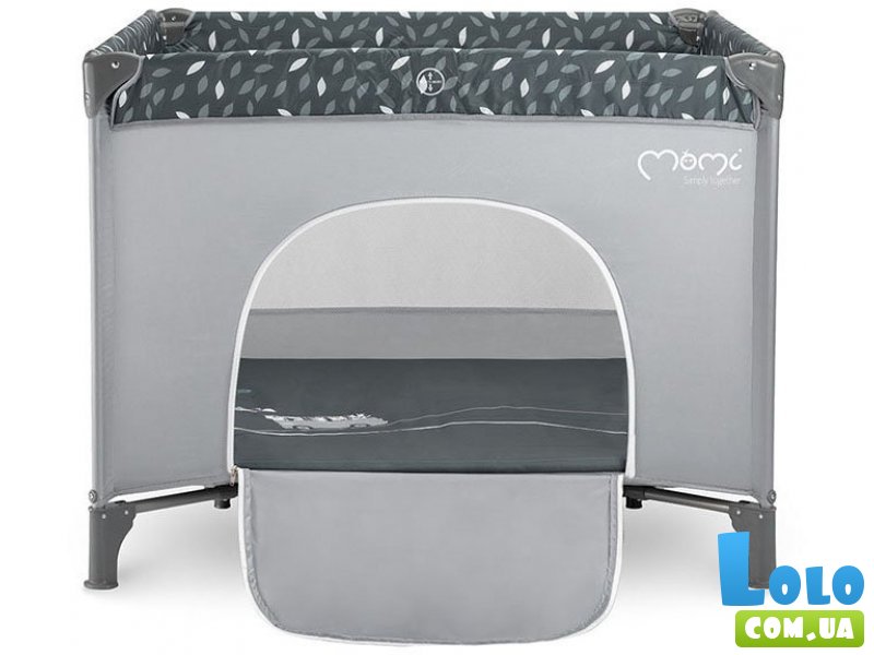 Манеж Mamu, MoMi (серый)