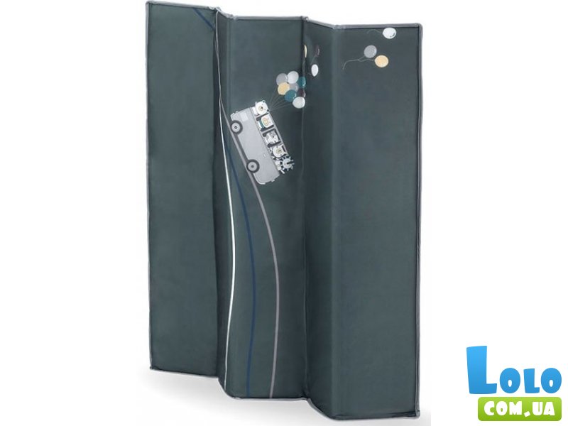 Манеж Mamu, MoMi (серый)