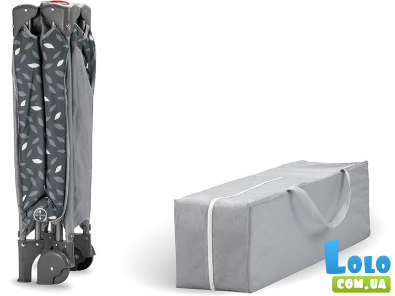 Манеж Mamu, MoMi (серый)