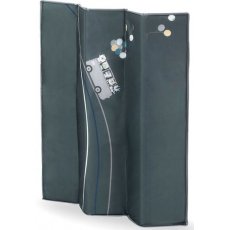 Манеж Mamu, MoMi (серый)