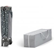 Манеж Mamu, MoMi (серый)