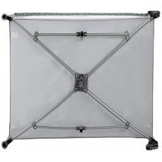 Манеж Mamu, MoMi (серый с зеленым)