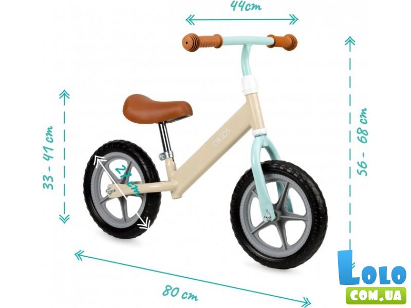 Беговел Fleet, Qkids (бежевый)