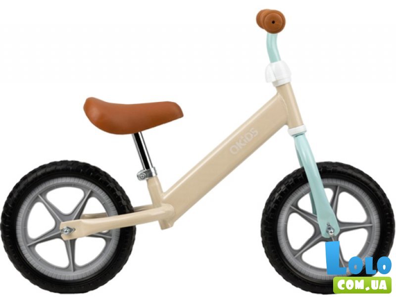 Беговел Fleet, Qkids (бежевый)