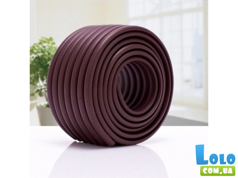 Ребристая лента на острые углы 3М (темно-коричневая)