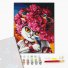 Премиум картина по номерам Цветущая киса ©Марианна Пащук, Brushme (40х50 см)