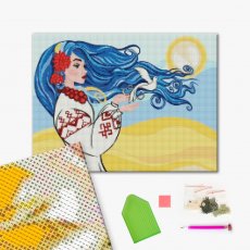 Алмазная мозаика Окрыленные волей ©Ольга Бочулинская, Brushme (40х50 см)