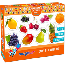 Магнитные игры Фрукты и ягоды (англ.)