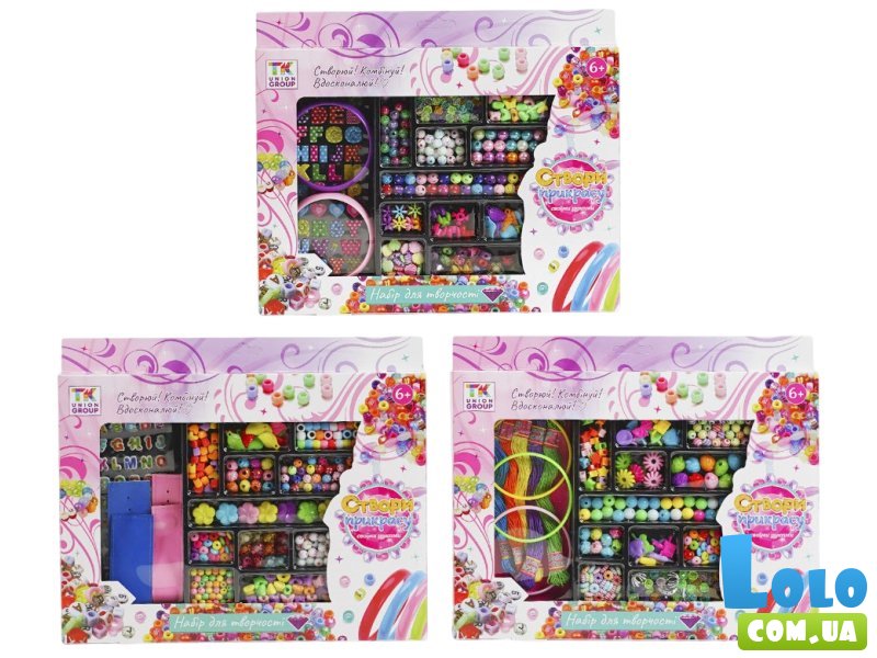 Набор бисера, ТК Group (в ассортименте)