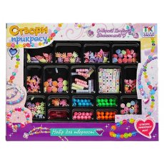 Набор бисера, TK Group, в ассортименте