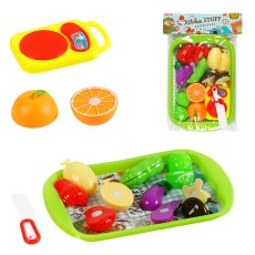 Набор фруктов на липучках