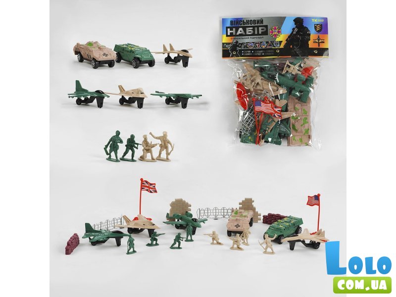 Набор фигурок Комбат, ТK Group