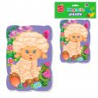 Магнитные бэби пазлы Малыш сможет. Овечка, Vladi Toys (укр.)
